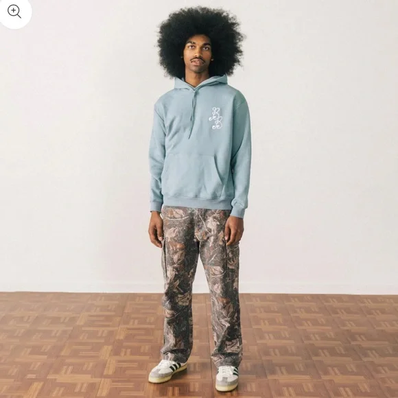 Bogey Boys - ESSENTIALS HOODIE - BOGEY BLUE